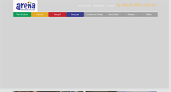 Desktop Screenshot of mail.arena.net.pk