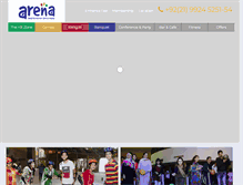 Tablet Screenshot of mail.arena.net.pk